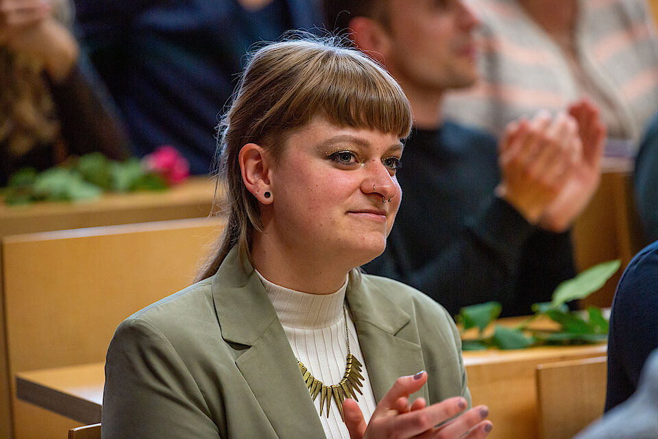 Gäste im Hörsaal