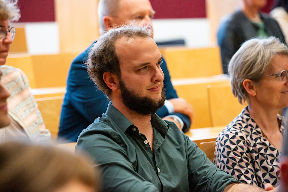 Gäste im Hörsaal