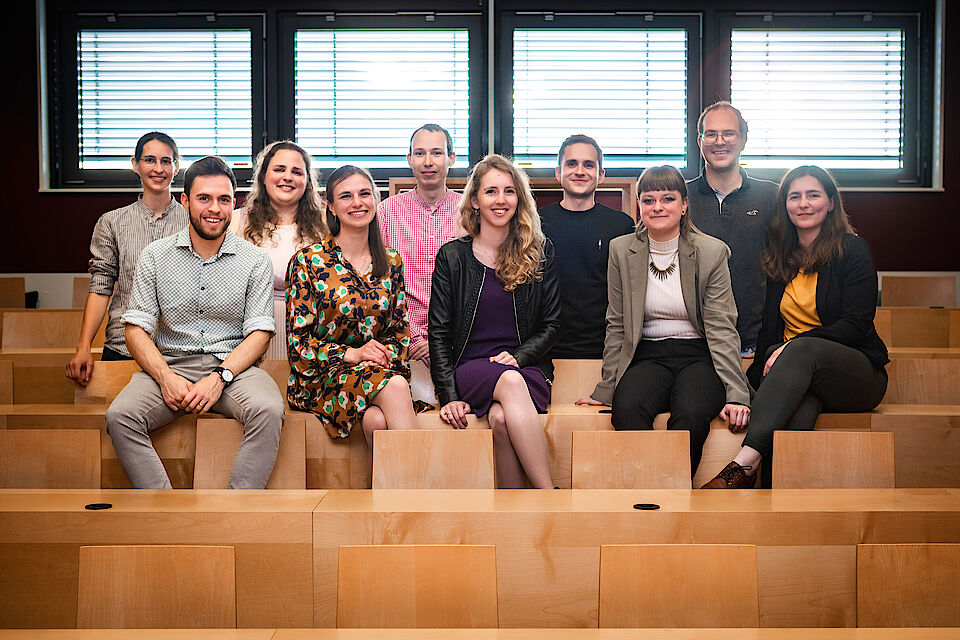 Gruppenbild Master Geowissenschaften
